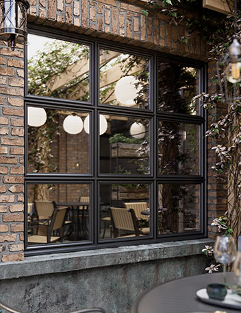 Fenster Miru Steel