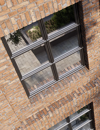 Fenster Miru Steel